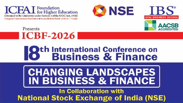 18th International Conference on Business and Finance (ICBF-2026)