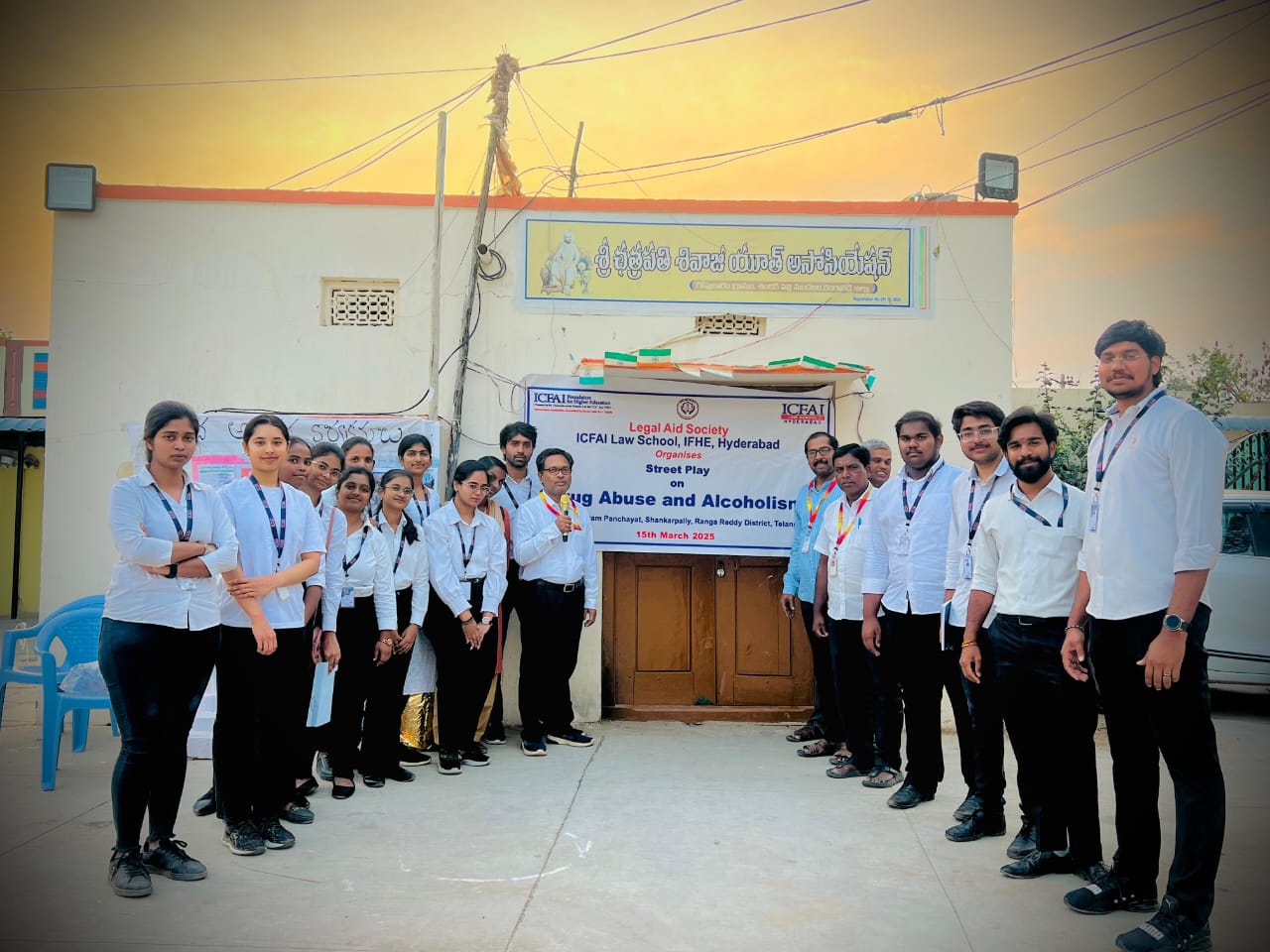 Street play on Drug Abuse and Alcoholism in Gopularam Village