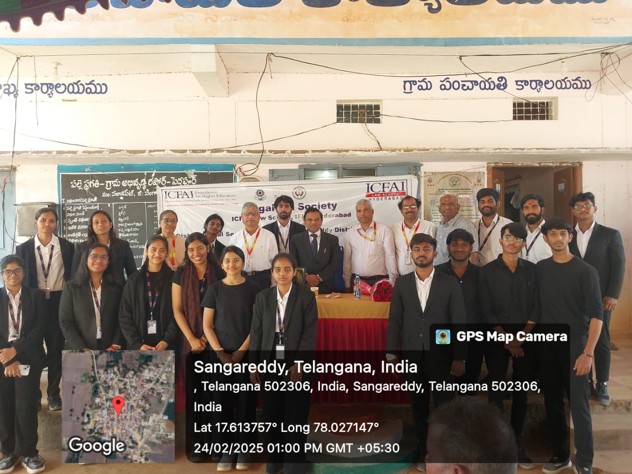 Legal Awareness Camp on Senior Citizens in Sangareddy District