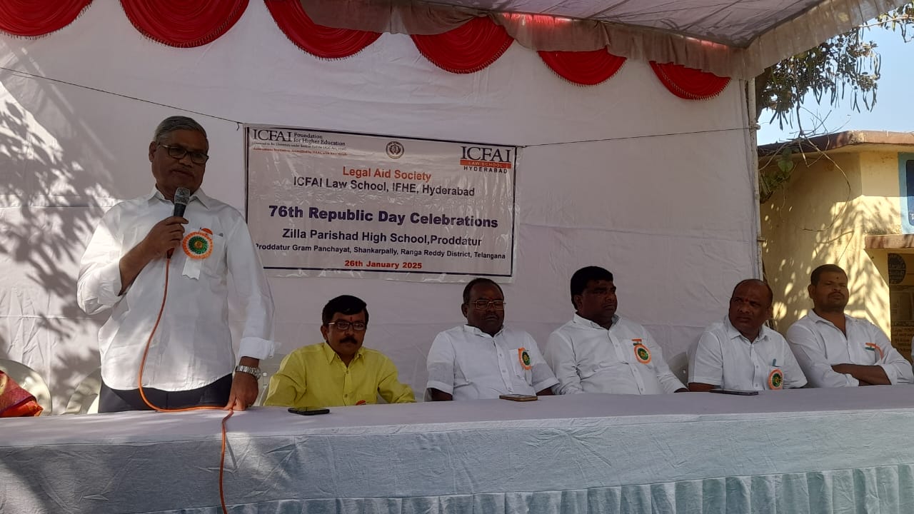 Street Play on Fundamental Duties of Citizens outlined in the Indian Constitution on January 26, 2025