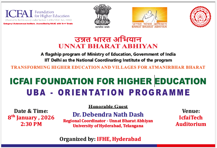 Unnat Bharat Abhiyan (UBA) Orientation Programme