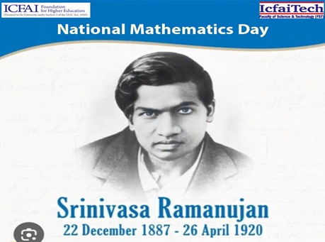 National Mathematics Day (Ramanujan Birthday) Celebration Report