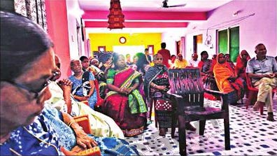 Inmates of old age home in Bhubaneswar lack emotional support for Odisha State Field Survey conducted for IFHE-CSS - ICSSR Vision 2047, Vikshit Bharat Project
