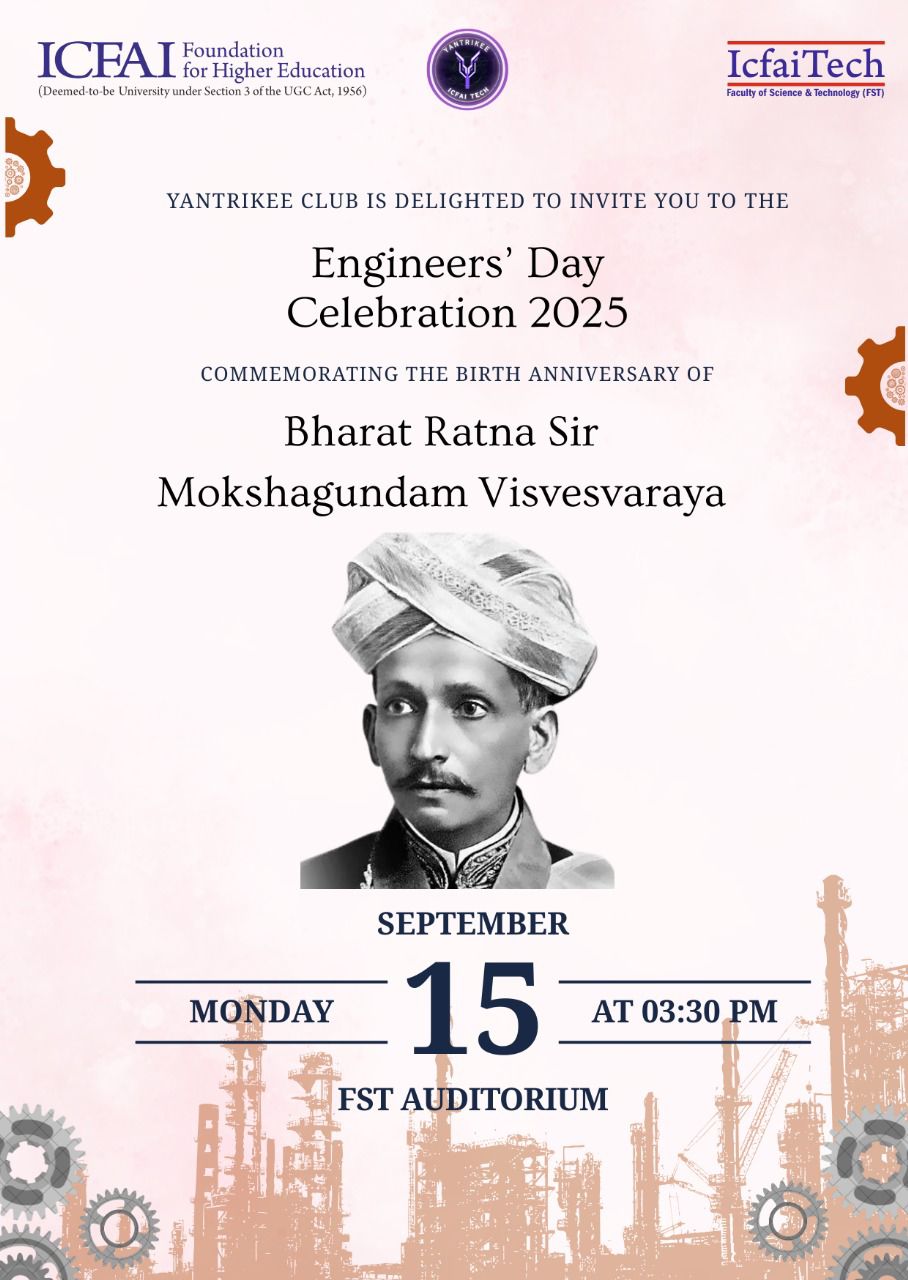 Engineers’ Day Celebrations 15th September  2025