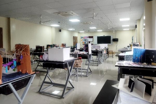 Model making studio