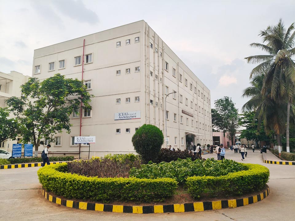 icfai-school-architecture