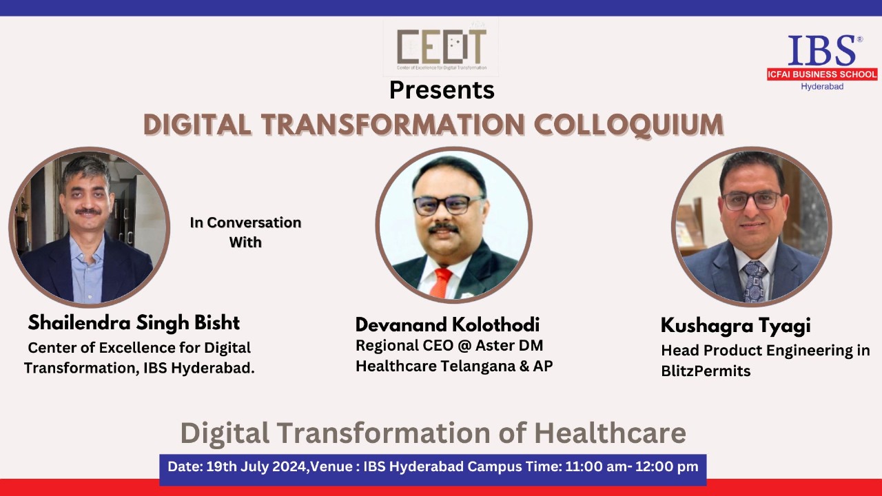 Digital Transformation Colloquium