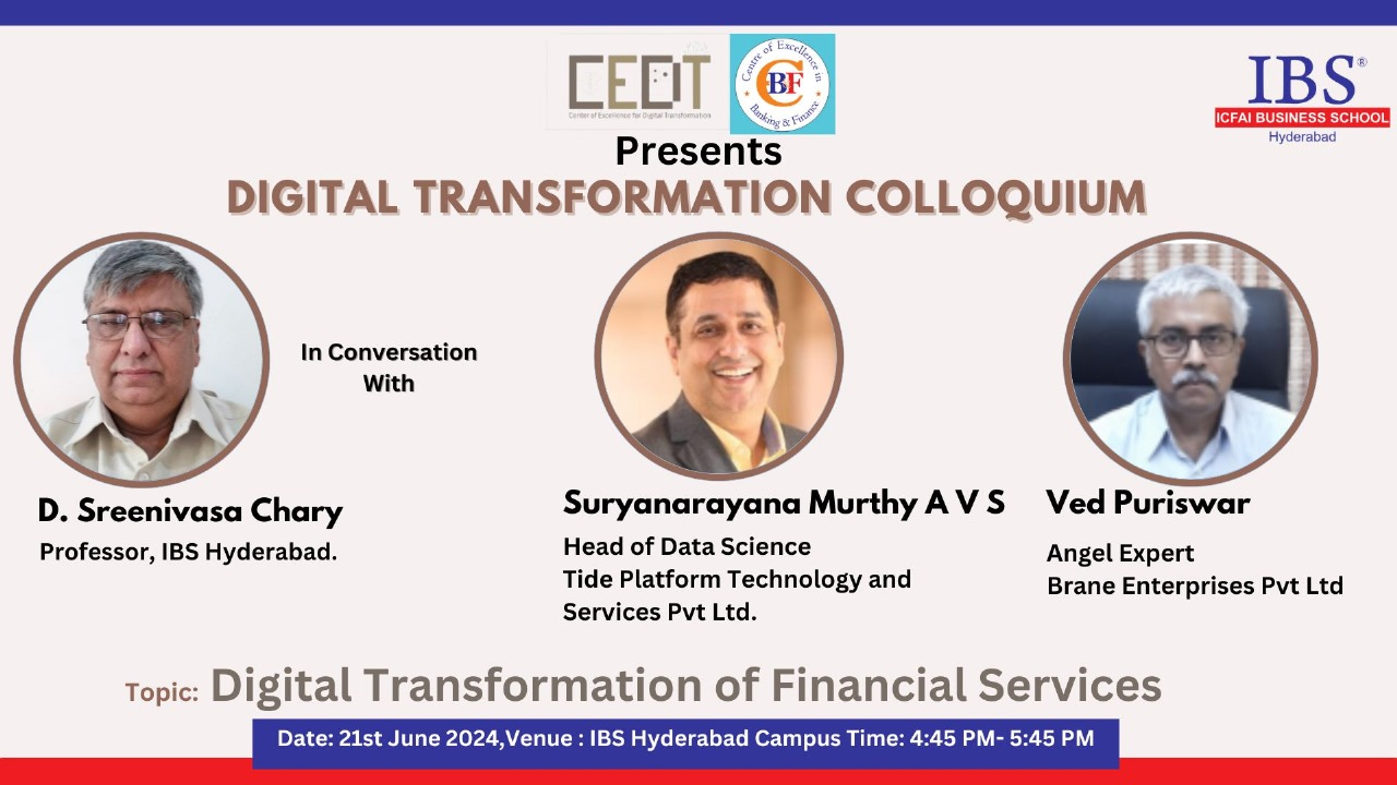 Digital Transformation Colloquium