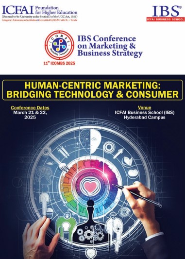 11th IBS Conference on Marketing & Business Strategy(ICOMBS)