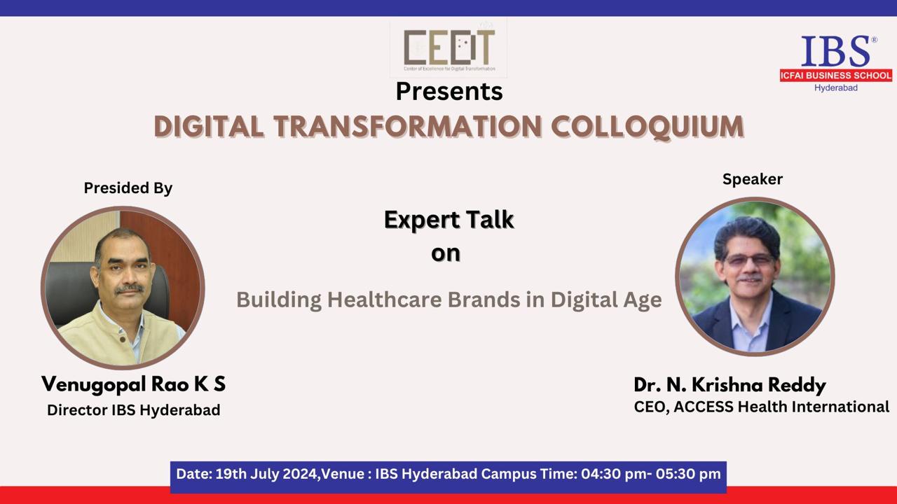 Digital Transformation Colloquium