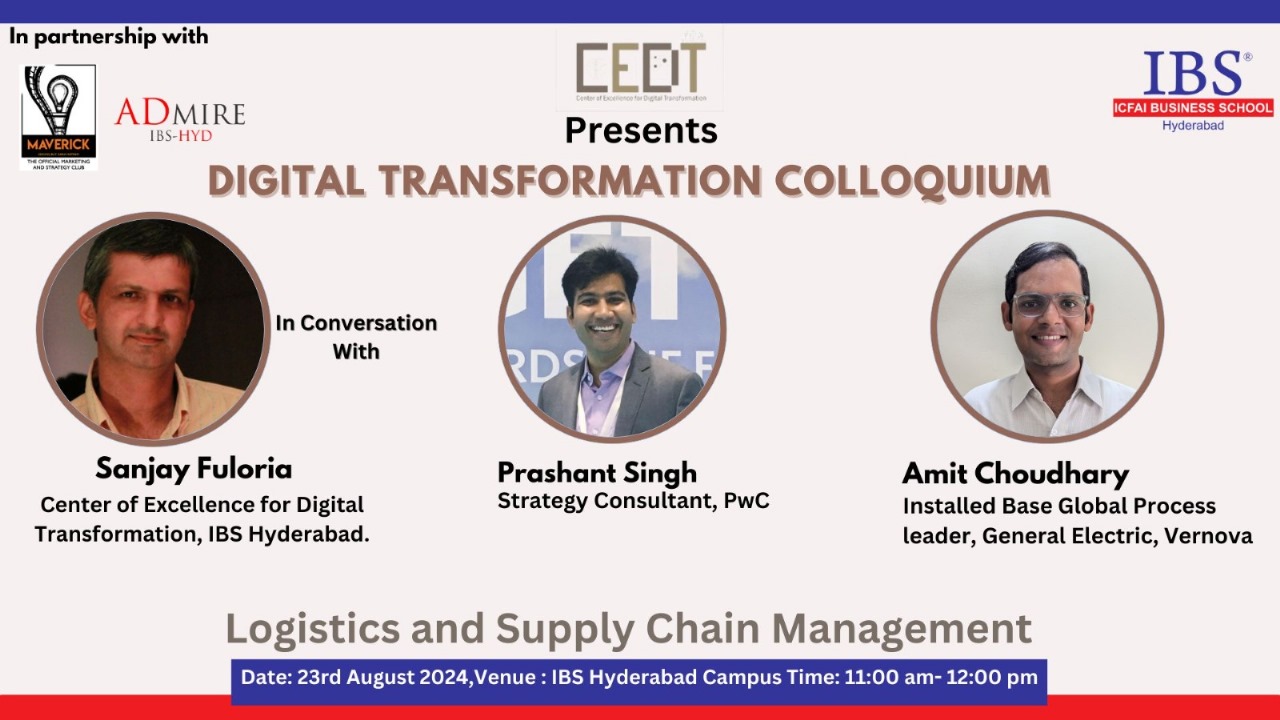 Digital Transformation Colloquium