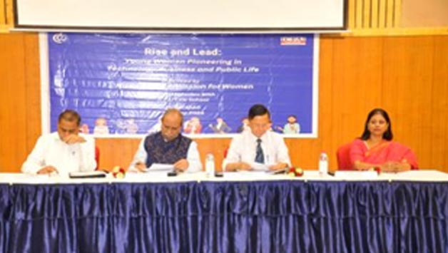 Seminar “Rise and Lead: Young Women Pioneering Technology, Business and Public Life”