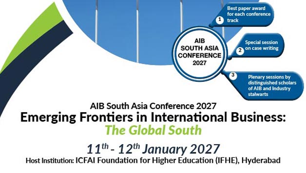AIB South Asia Conference