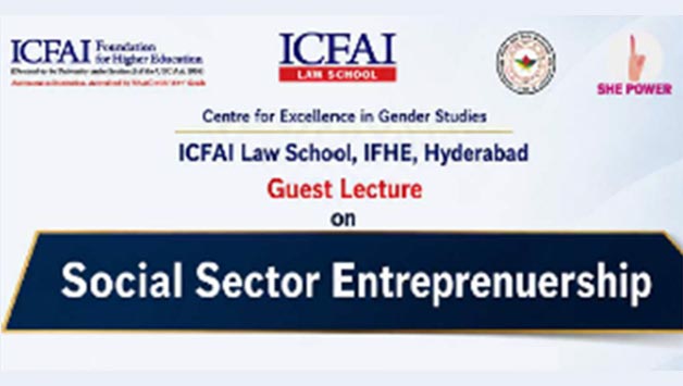 Guest Lecture on Social Sector Entrepreneurship in Collaboration with She Power