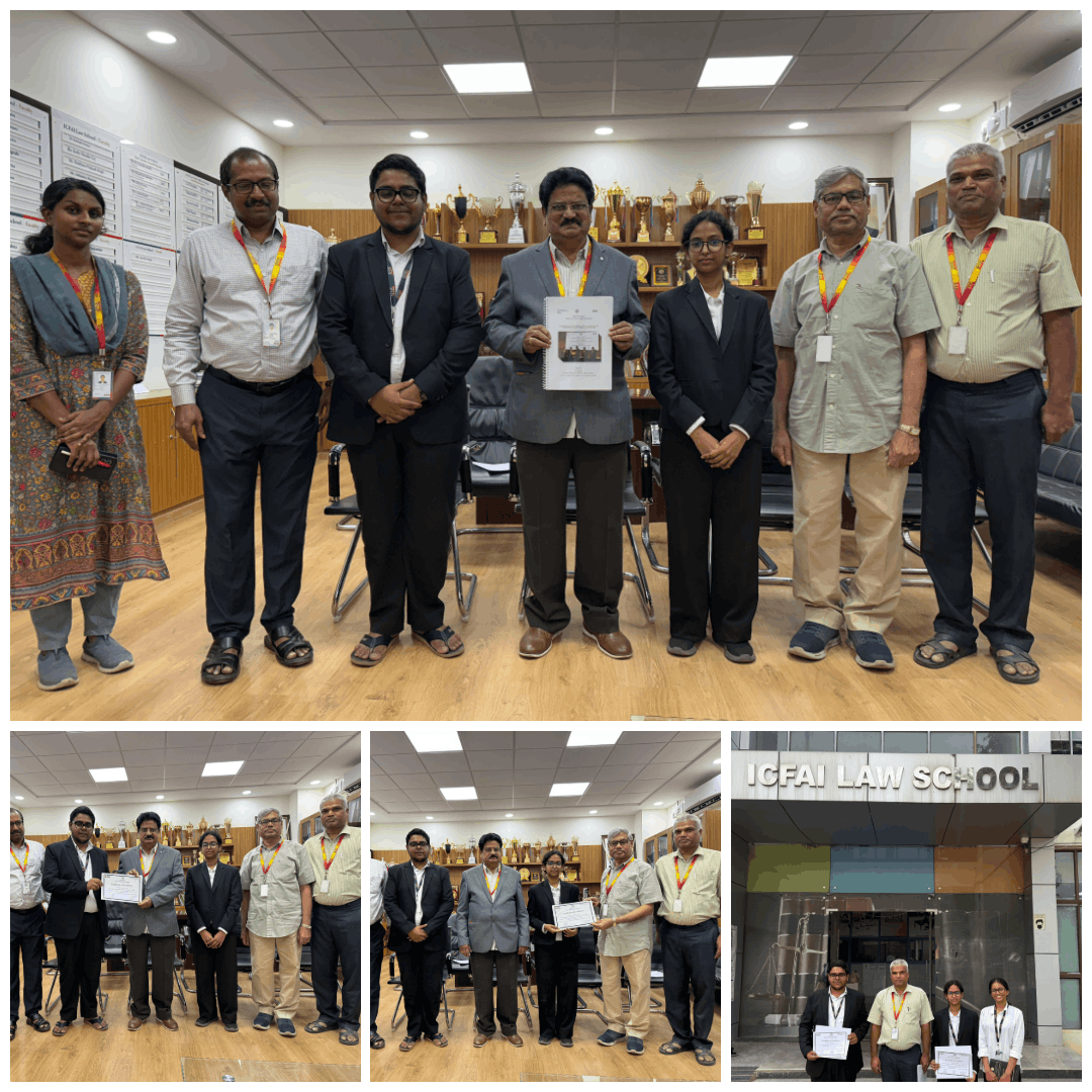Appreciation Award distributed to the Legal Aid members for their effective e participation in the Legal awareness program organized by Legal Aid society on 14th May 2026.