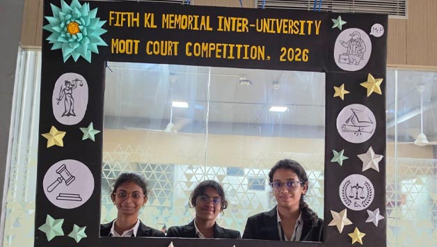 5th KL Memorial Inter University Moot Court Competition 2026