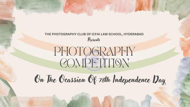 Photography Competition, On The Ocassion Of 78th Independence Day - Theme: Unity in Diversity, on August 12, 2024