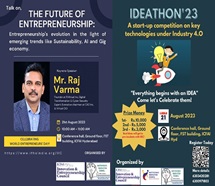 IDEATHON'23 on 21stAugust 2023