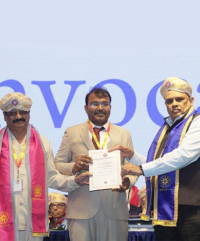 Shri N J Yasaswy Best ICFAI Law School Teacher Award - 2024