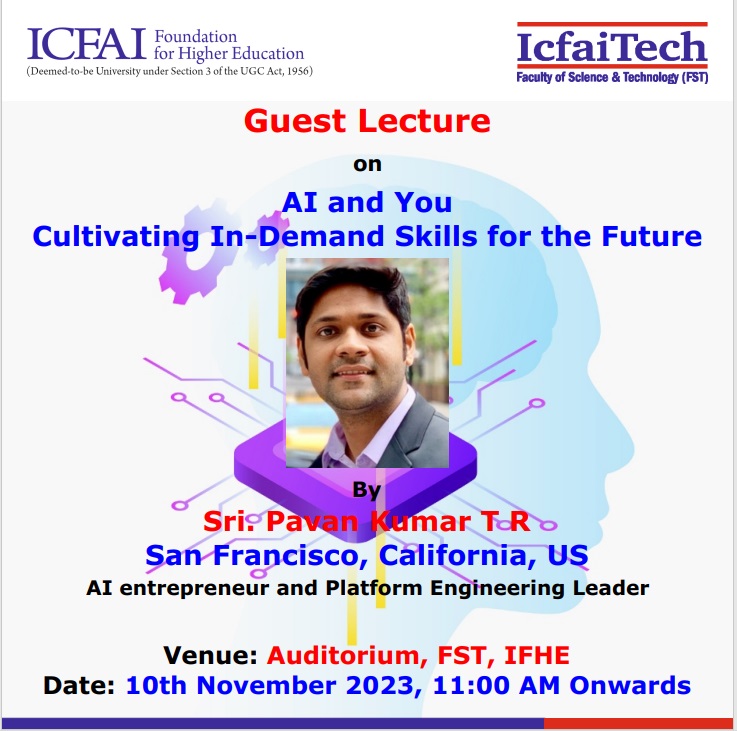 Guest Lecture on AI and You Cultivating In-Demand Skills for the Future