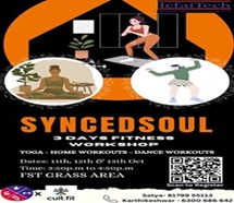 Synced Soul Fitness Workshop (11th - 13th October 2023)