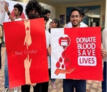 Harmony Run and Blood Donation Camp