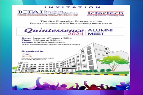 Quintessence - Alumni Meet 6thJan, 2024