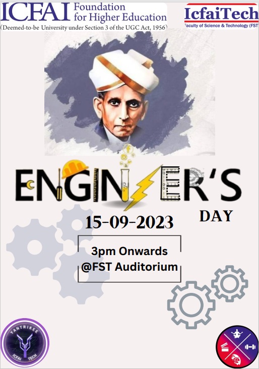 Engineer's Day on 15thSeptember 2023