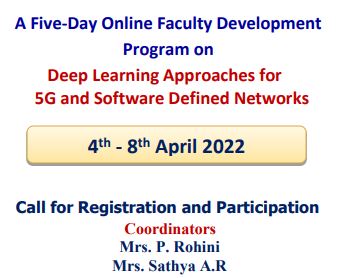 A Five-Day Online Faculty Development Program