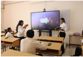 The Vox Populi Debate Club, in collaboration with the Center for Excellence in Environment and Forest Laws, hosted a British Parliamentary debate competition on the theme "Navigating the Future: Emerging Challenges and Prospects in Environmental Law.