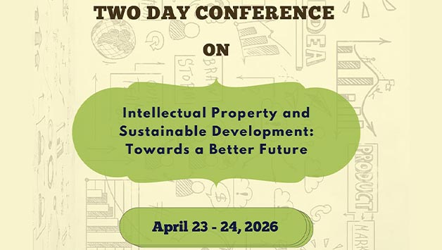 Two Day Conference on Intellectual Property and Sustainable Development: Towards a Better Future