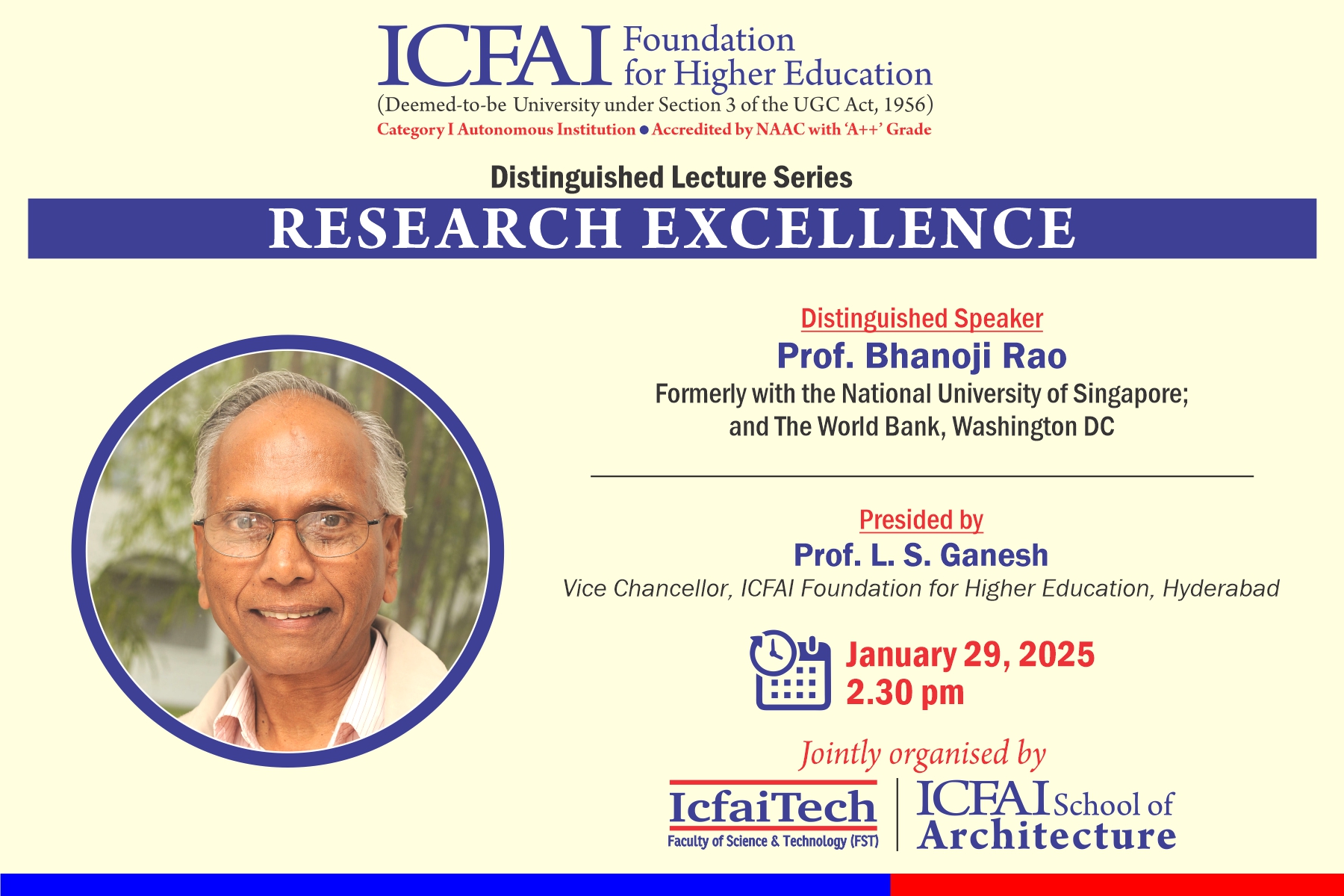 IFHE Lecture Series - Research Excellence 2025