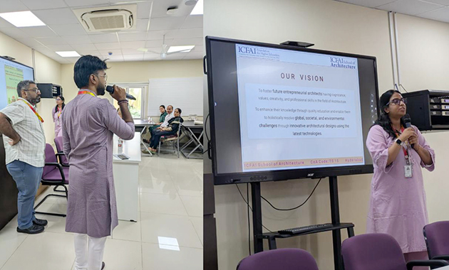 Orientation Programme for First-Year B.Arch. Students -2026 -31 Batch
