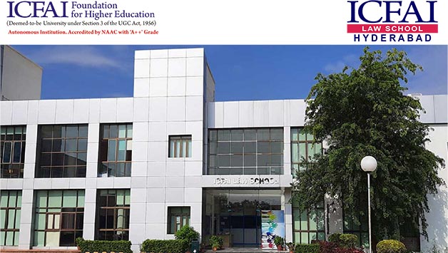 ICFAI Law School Hyderabad | Faculty of Law | IFHE FOL | ICFAI University