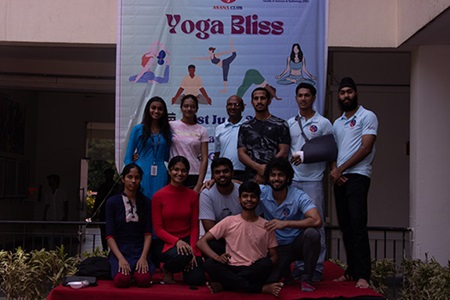 YOGA BLISS: On The Occasion of International Yoga Day