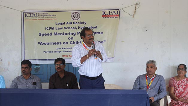 The Legal Aid Society of ICFAI Law School