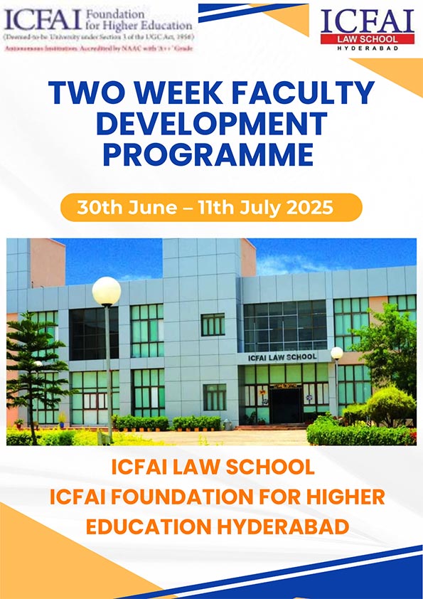 Two Week Faculty Development Programme