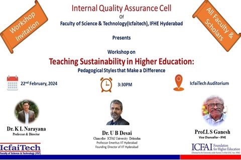 Teaching Sustainability in Higher Education: Pedagogical Styles that Make a Difference on 22nd February, 2024