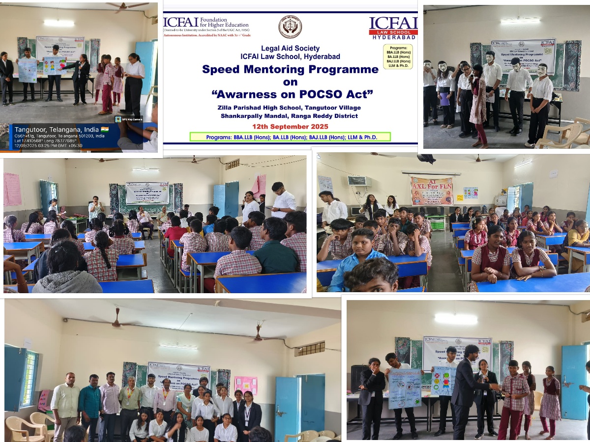 legal awareness program on the Protection of Children from Sexual Offences (POCSO) Act, 2012