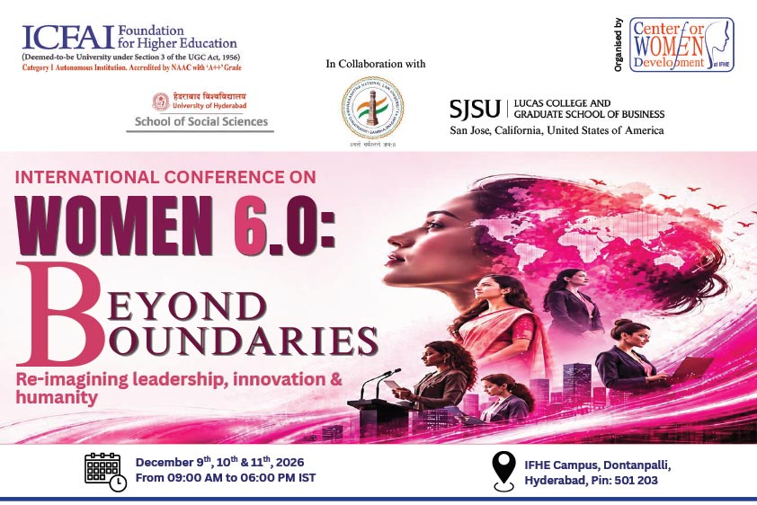 International Conference on Women 6.0 Beyond Boundaries