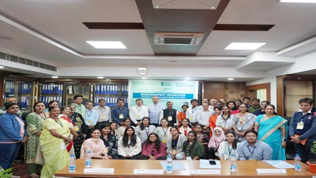 ICFAI School of Social Sciences hosts National Conference on India's Demographic. Transition: Vision Viksit Bharat @ 2047