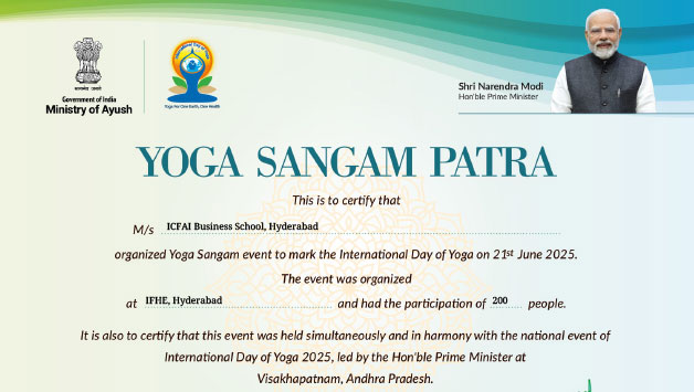 International Yoga Day 2025