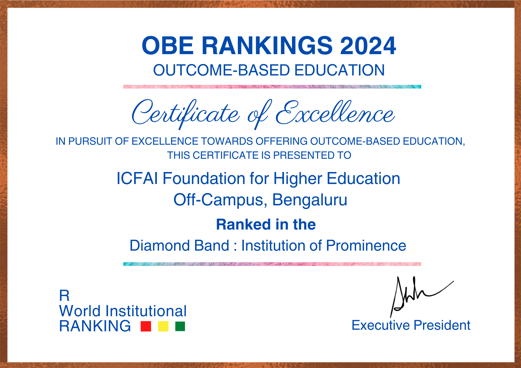 OBE-Rankings