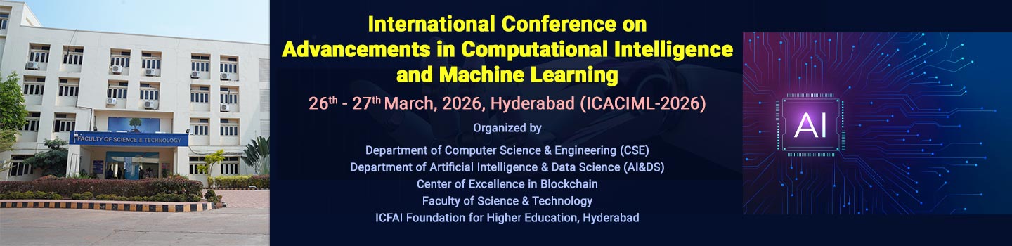 ICACIML-2026 26th - 27th March 2026