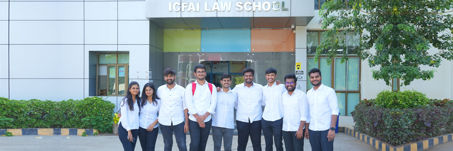 ICFAI Law School (FOL),
Hyderabad