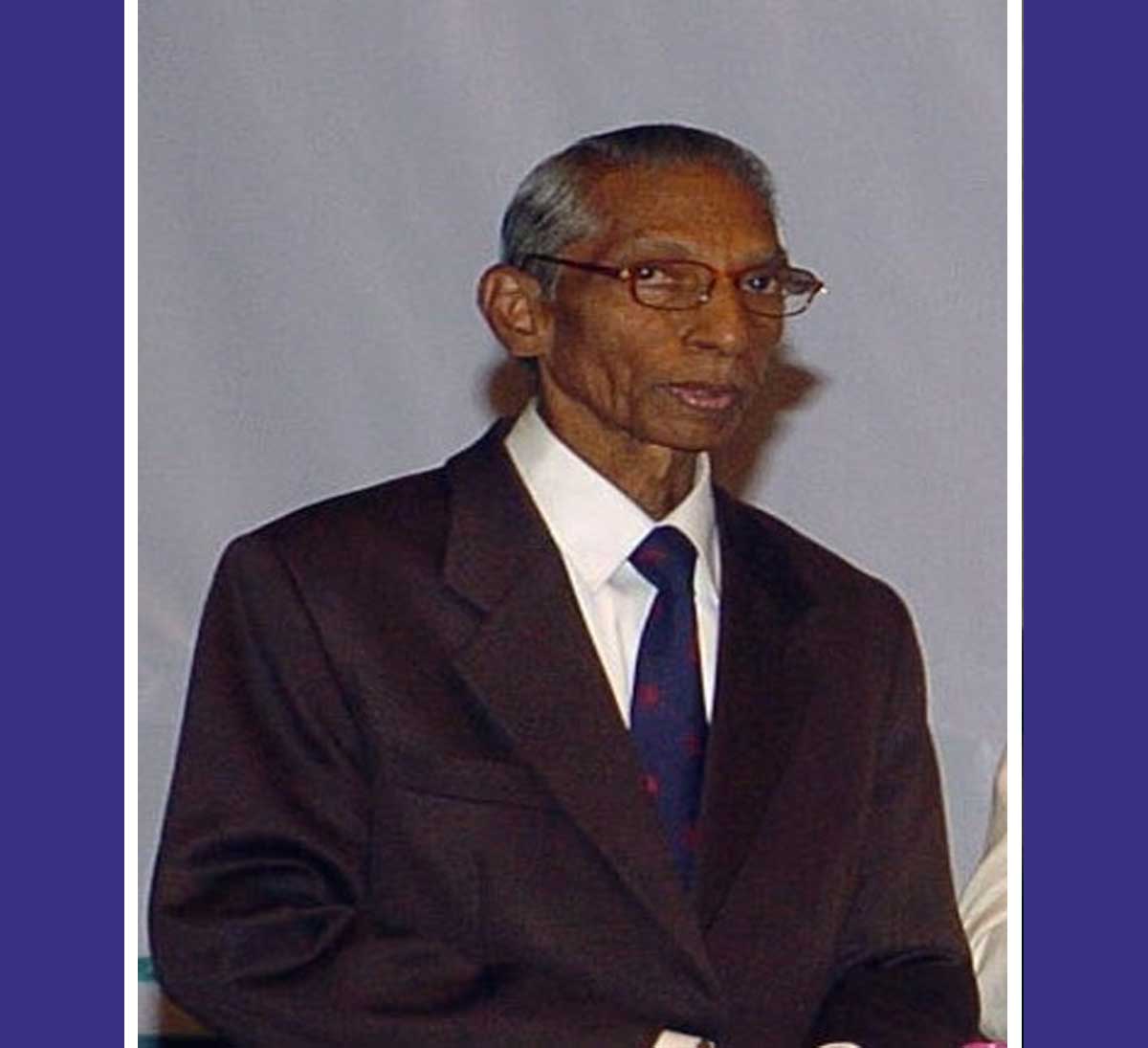 Dr. C H Hanumantha Rao