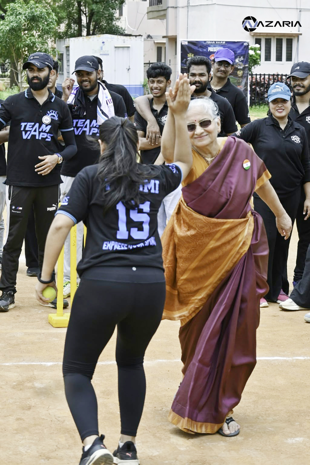 Azadi-Womens-Cricket-Match