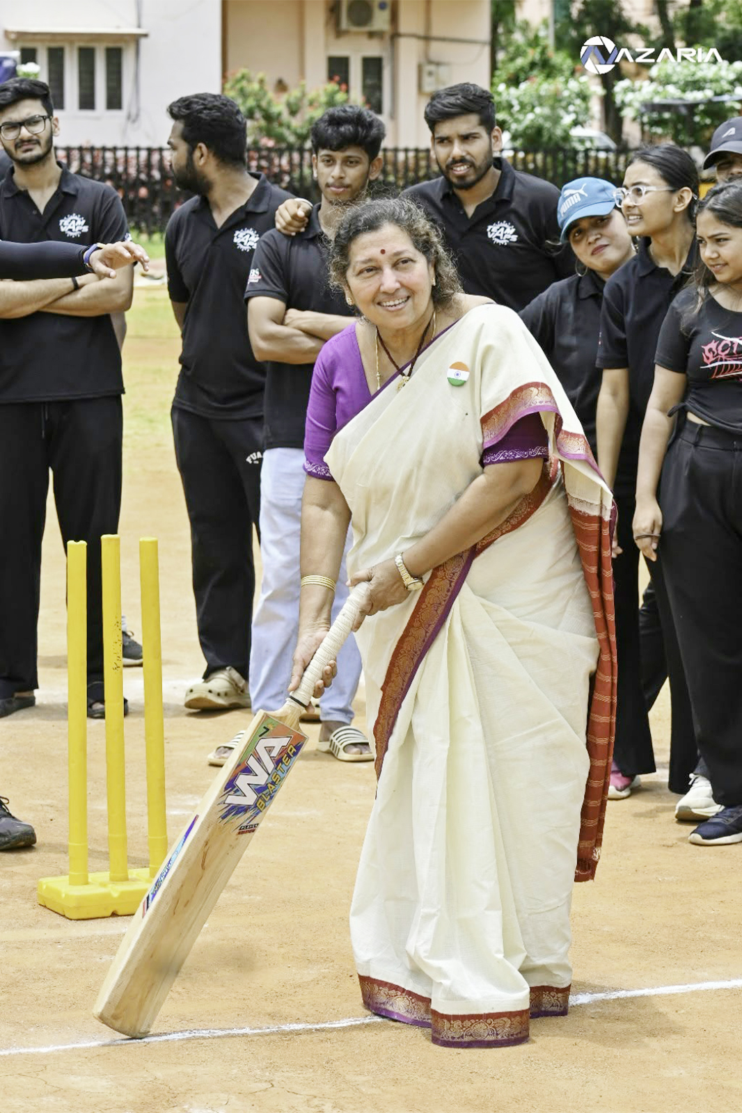 Azadi-Womens-Cricket-Match