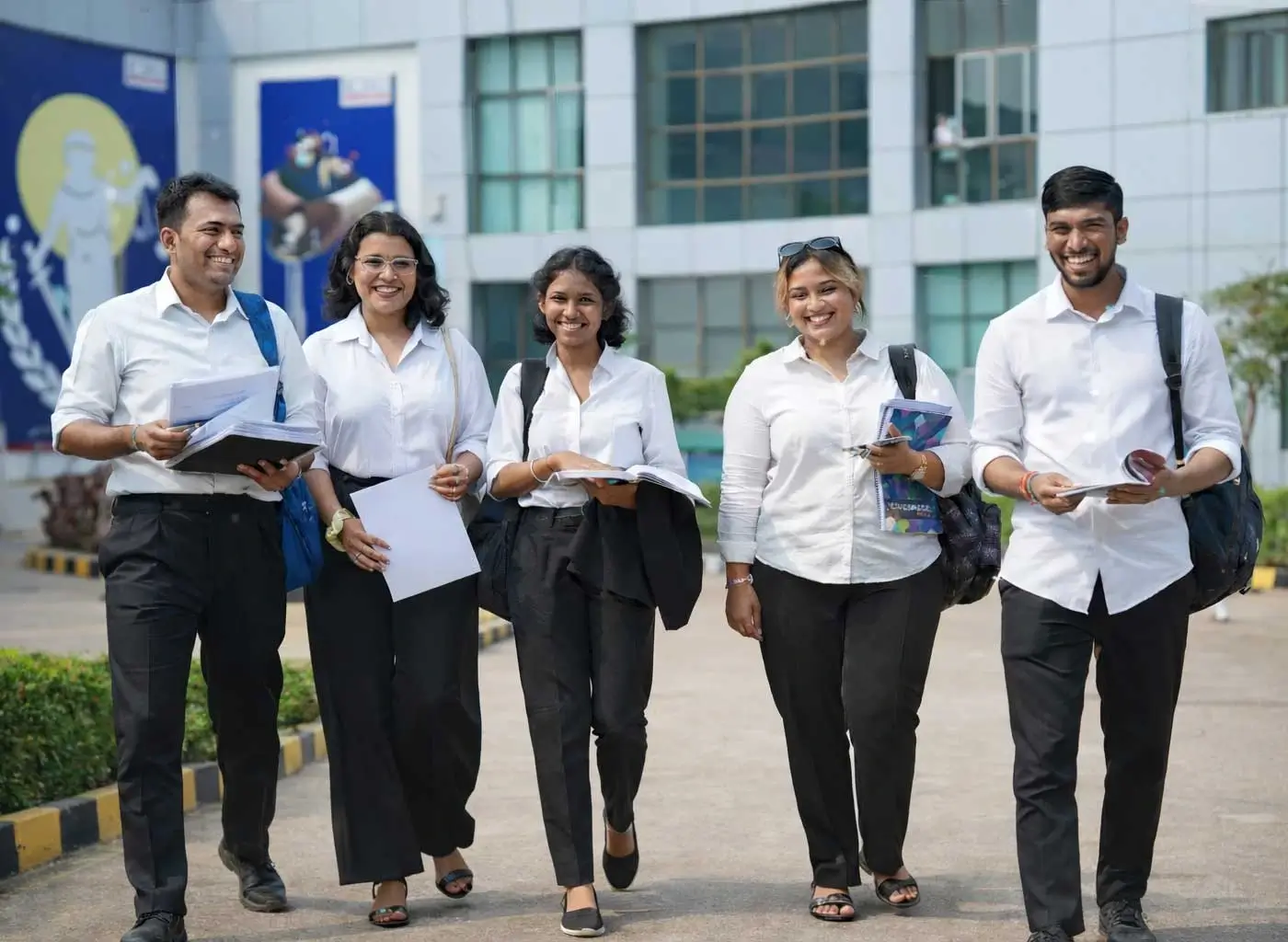 ICFAI Law School Hyderabad top law college in India BA LLB LLM programs