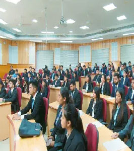 IFHE Hyderabad classroom and learning environment